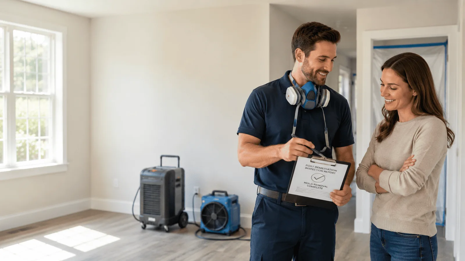Why choose Mold Inspection in Vernon, IL